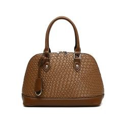 Add a Touch of Sophistication with Our Stylish Woven PU Handbag