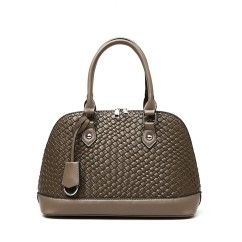 Add a Touch of Sophistication with Our Stylish Woven PU Handbag