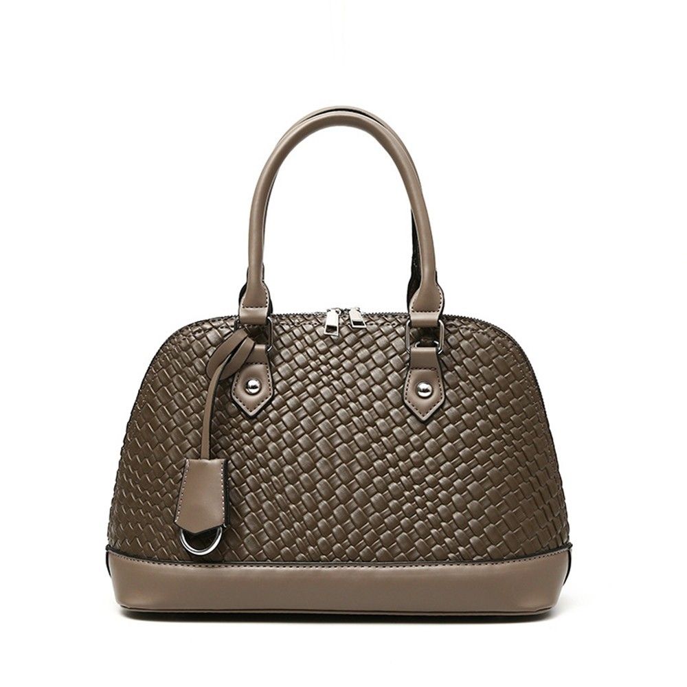 Add a Touch of Sophistication with Our Stylish Woven PU Handbag