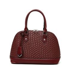 Add a Touch of Sophistication with Our Stylish Woven PU Handbag