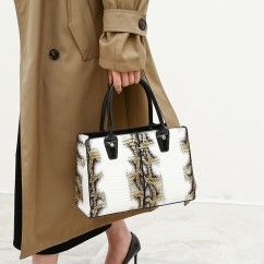 Stylish PU Leather Handbag - Perfect for Every Occasion!