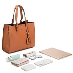 Modern Structured PU Handbags - Chic and Functional Accessories