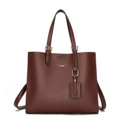 Modern Structured PU Handbags - Chic and Functional Accessories