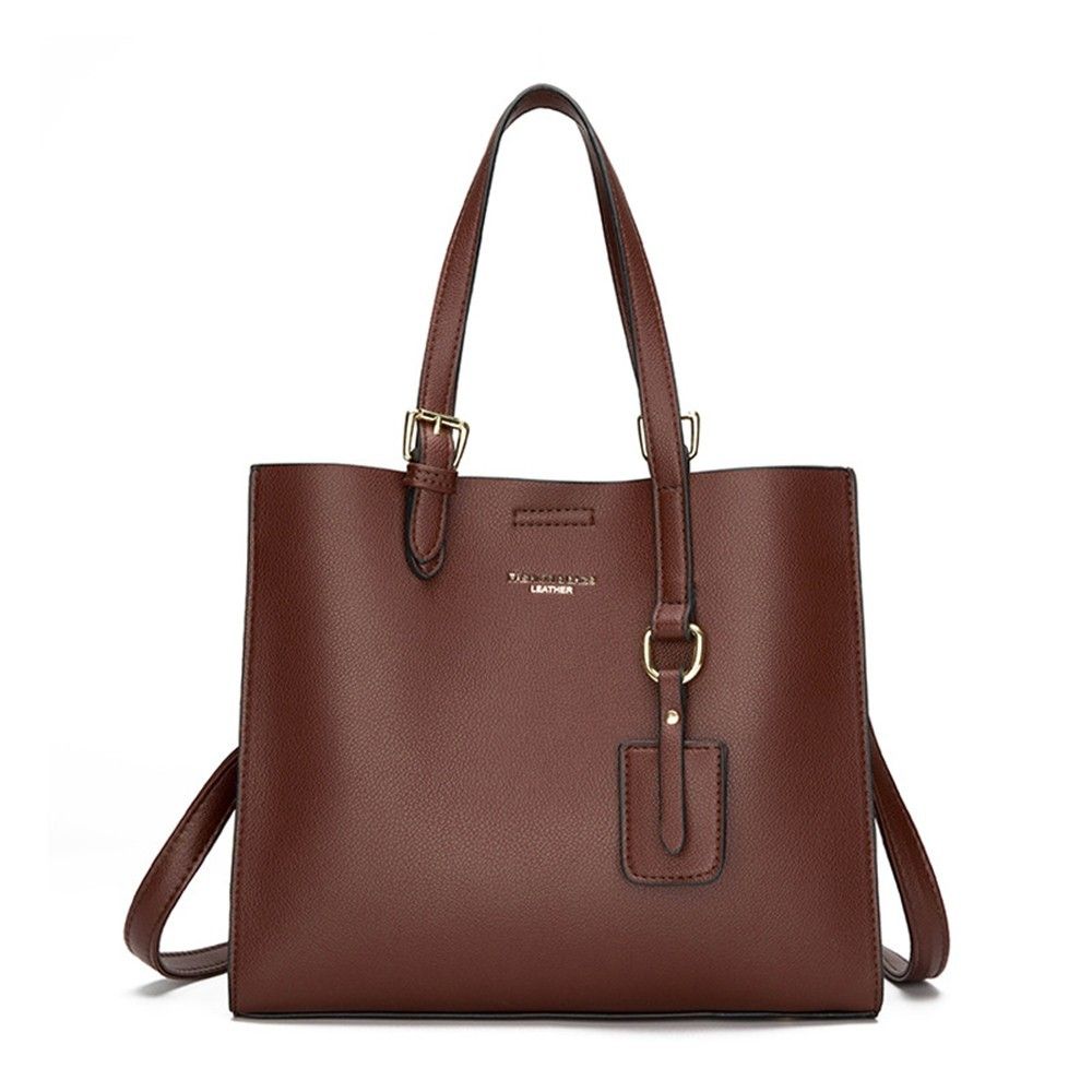 Modern Structured PU Handbags - Chic and Functional Accessories