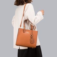 Modern Structured PU Handbags - Chic and Functional Accessories
