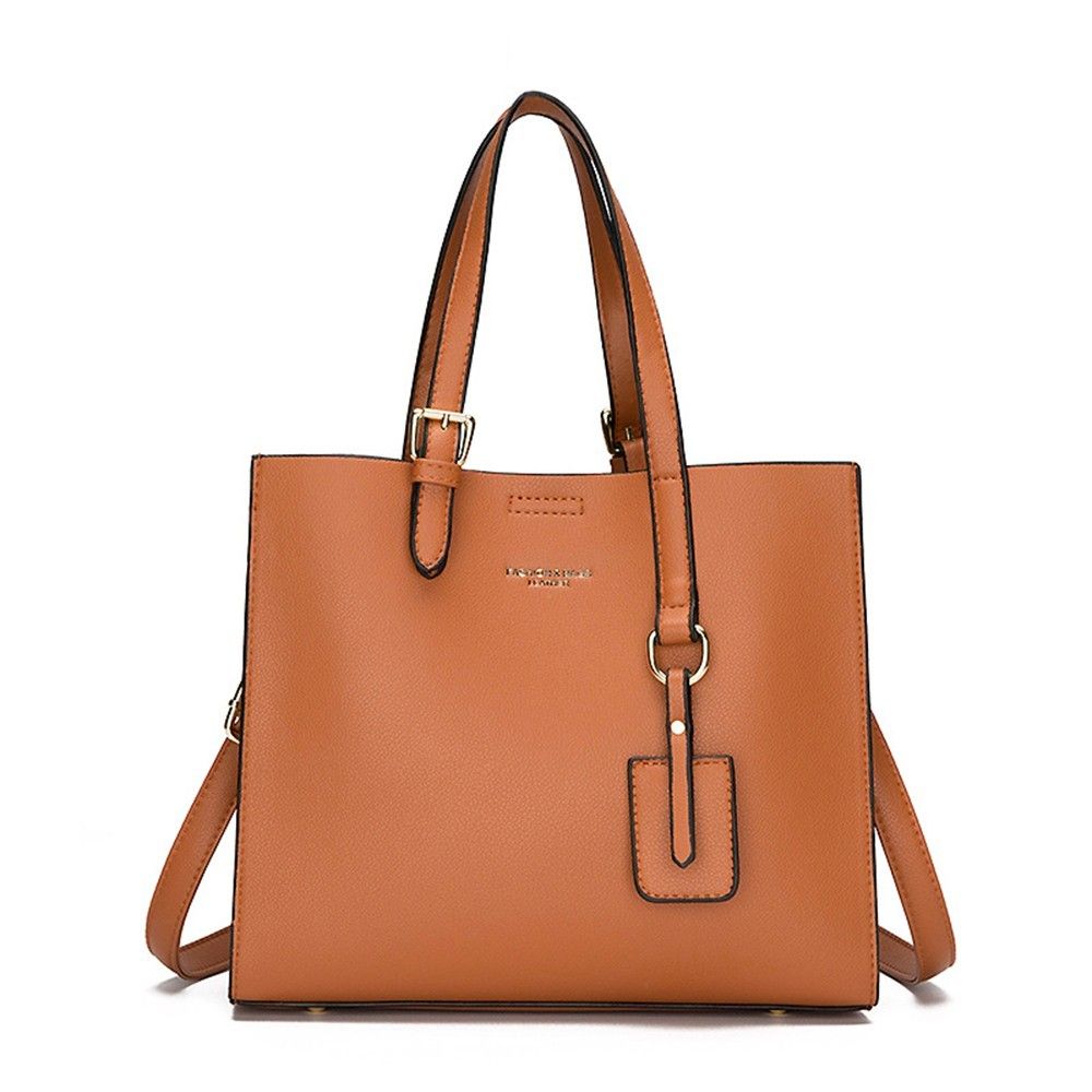 Modern Structured PU Handbags - Chic and Functional Accessories