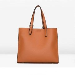 Modern Structured PU Handbags - Chic and Functional Accessories