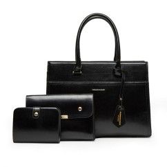 Classic Structured PU Handbags - Timeless Elegance and Modern