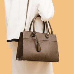 Classic Structured PU Handbags - Timeless Elegance and Modern