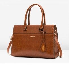 Classic Structured PU Handbags - Timeless Elegance and Modern