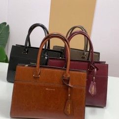 Classic Structured PU Handbags - Timeless Elegance and Modern