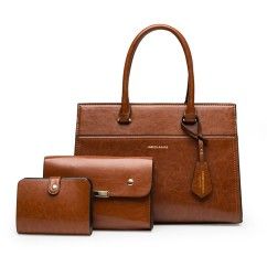 Classic Structured PU Handbags - Timeless Elegance and Modern