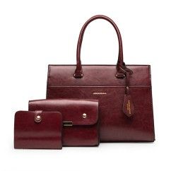 Classic Structured PU Handbags - Timeless Elegance and Modern