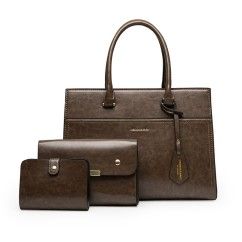 Classic Structured PU Handbags - Timeless Elegance and Modern