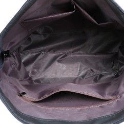 Versatile PU Leather Handbag with Studded Accents – Stylish and Durabl
