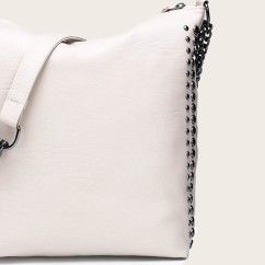 Versatile PU Leather Handbag with Studded Accents – Stylish and Durabl